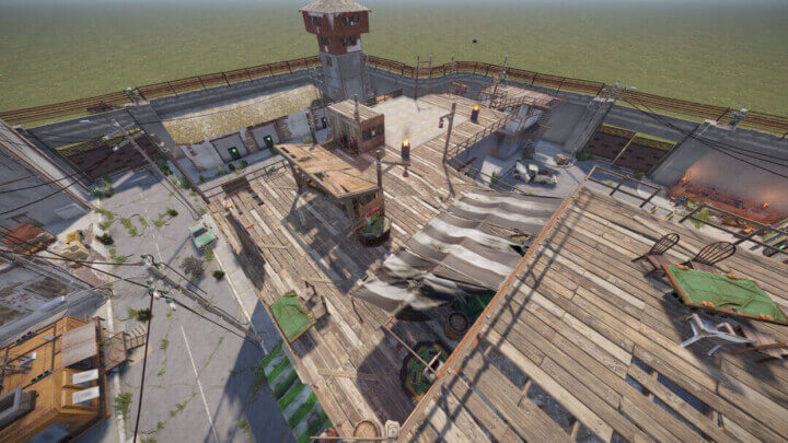 Rust Mini Oupost All Products