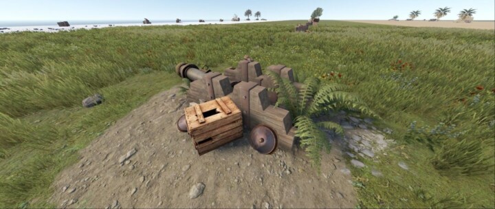 Rust Medieval Junk Piles Prefabs