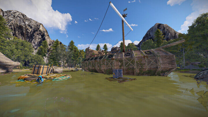 Rust Stranded Vessel All Products