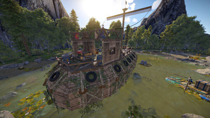 Rust Stranded Vessel All Products