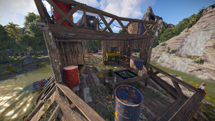 Rust Stranded Vessel All Products