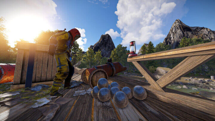 Rust Stranded Vessel All Products