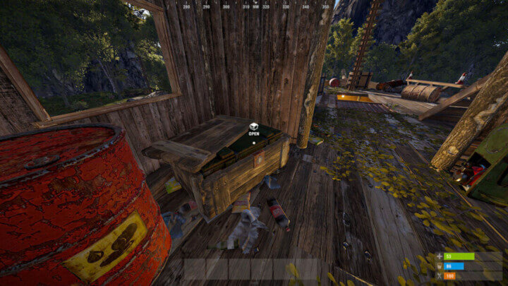 Rust Stranded Vessel All Products