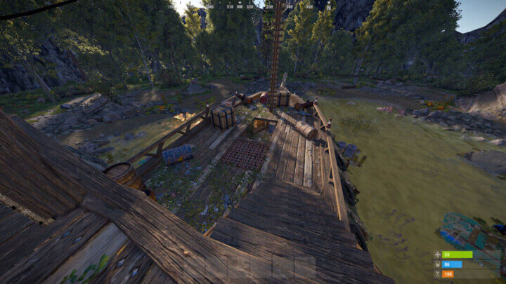 Rust Stranded Vessel All Products