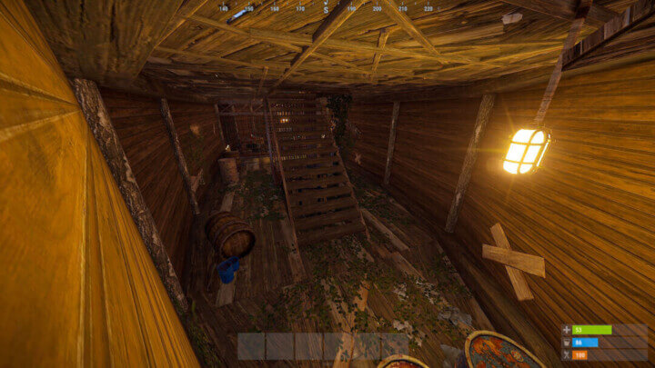 Rust Stranded Vessel All Products