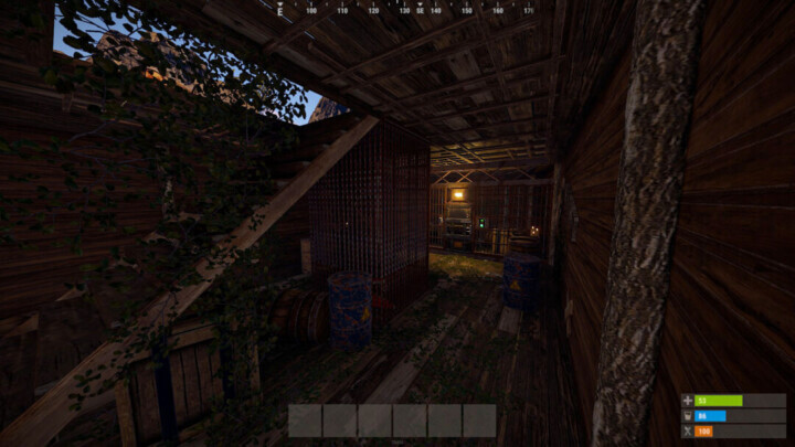 Rust Stranded Vessel All Products