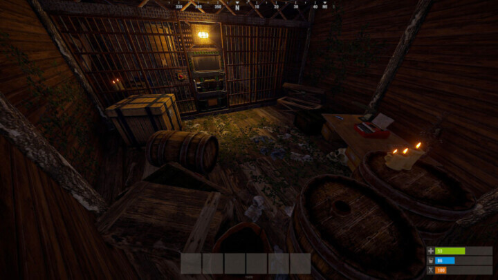 Rust Stranded Vessel All Products