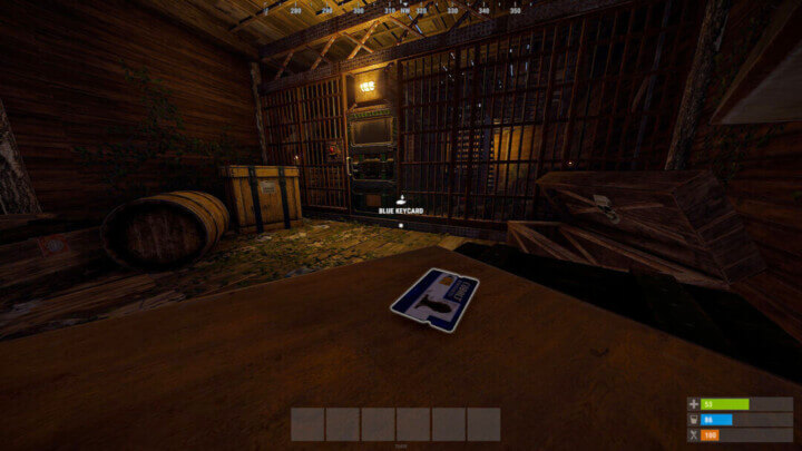 Rust Stranded Vessel All Products