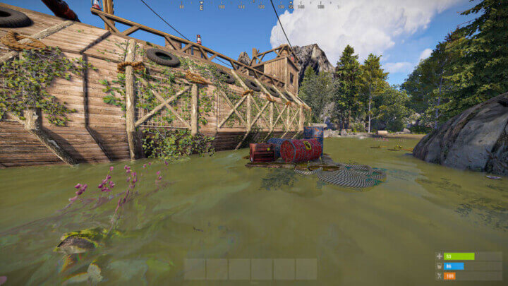 Rust Stranded Vessel All Products