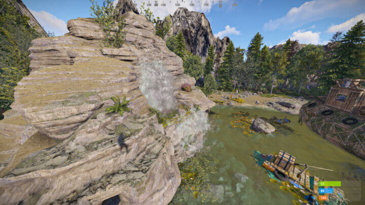 Rust Stranded Vessel All Products