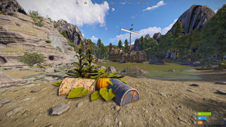 Rust Stranded Vessel All Products