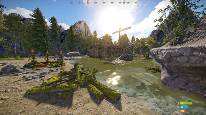 Rust Stranded Vessel All Products