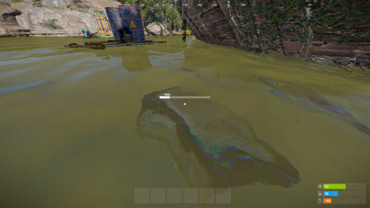 Rust Stranded Vessel All Products