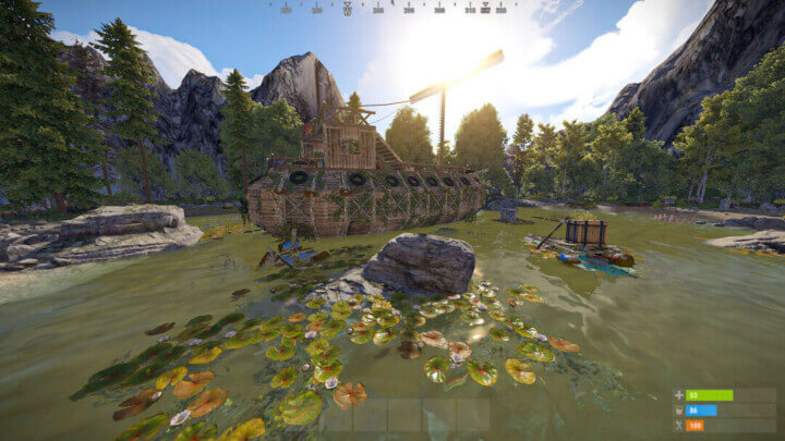 Rust Stranded Vessel All Products