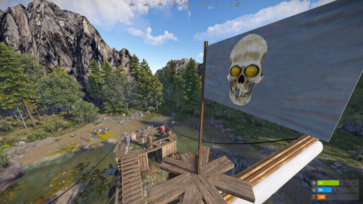 Rust Stranded Vessel All Products