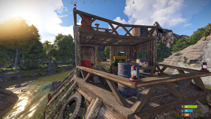 Rust Stranded Vessel All Products