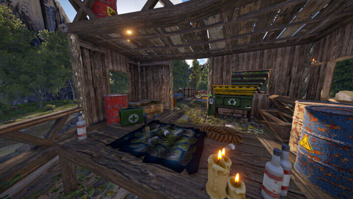 Rust Stranded Vessel All Products