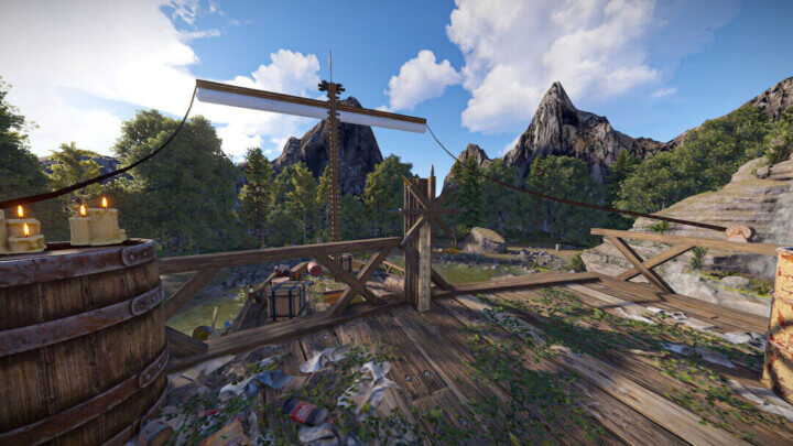 Rust Stranded Vessel All Products