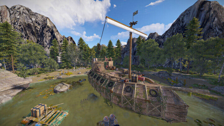 Rust Stranded Vessel All Products