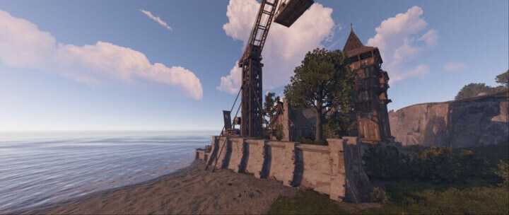Rust Medieval All In One (Outpost, Bandit, Stables & Fishing Village) All Products