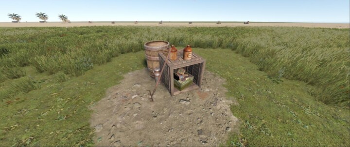 Rust Medieval Junk Piles Prefabs