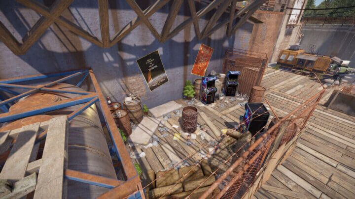 Rust Mini Oupost All Products