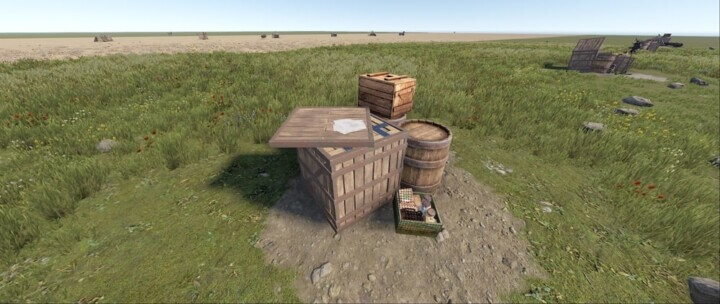 Rust Medieval Junk Piles Prefabs