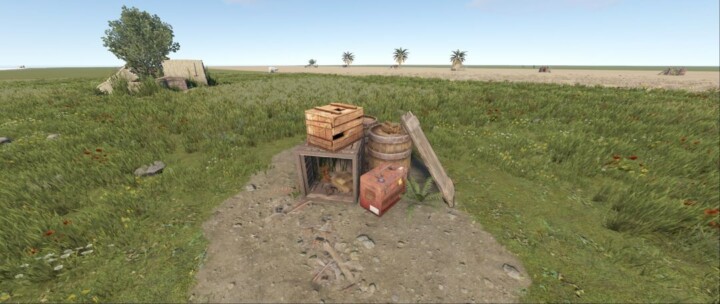 Rust Medieval Junk Piles Prefabs