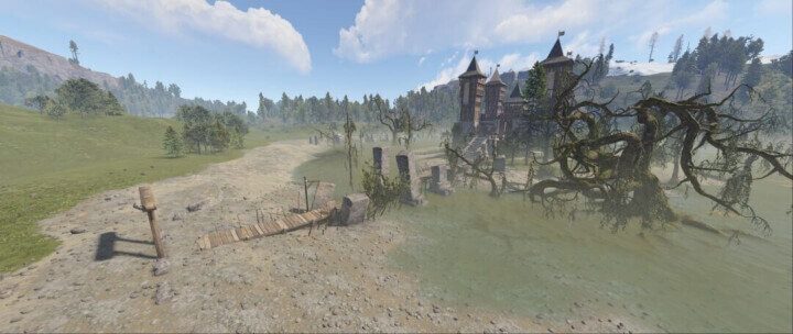 Rust Bog Water Fortress All Products