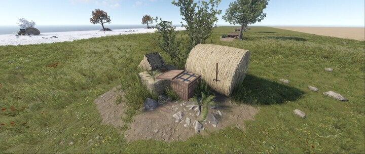 Rust Medieval Junk Piles Prefabs
