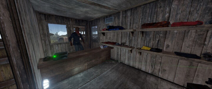 Rust Airship All In One (Outpost, Bandit & Fishing Village) Prefabs