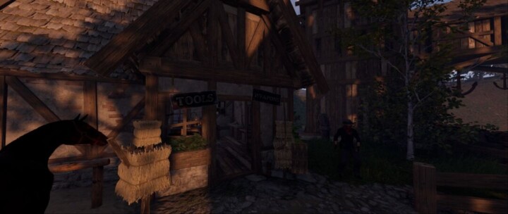 Rust Medieval All In One (Outpost, Bandit, Stables & Fishing Village) All Products