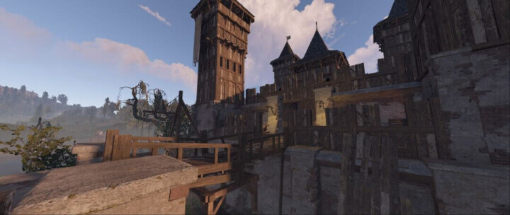 Rust Bog Water Fortress All Products