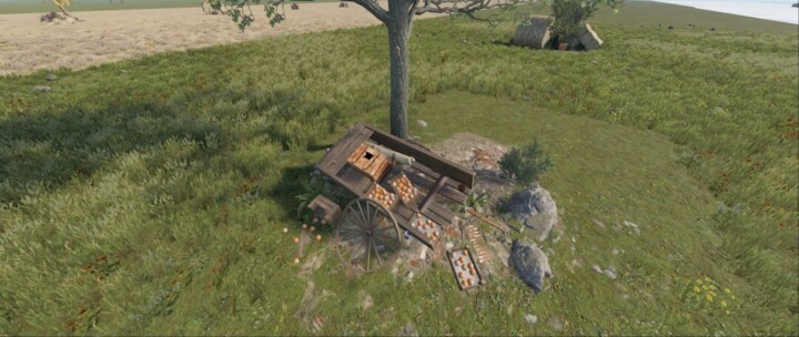 Rust Medieval Junk Piles Prefabs