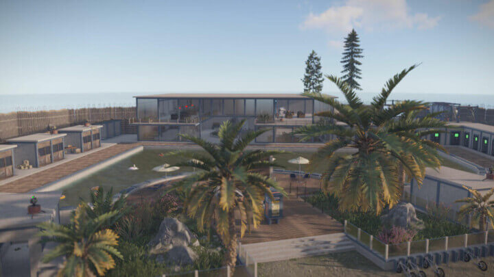 Bird Island (Mini Map) 23 Rust Bird Island (Mini Map) All Products