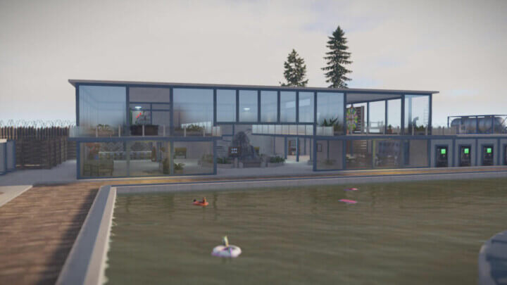 Bird Island (Mini Map) 25 Rust Bird Island (Mini Map) All Products