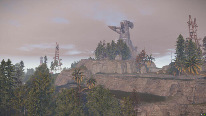 Bird Island (Mini Map) 29 Rust Bird Island (Mini Map) All Products