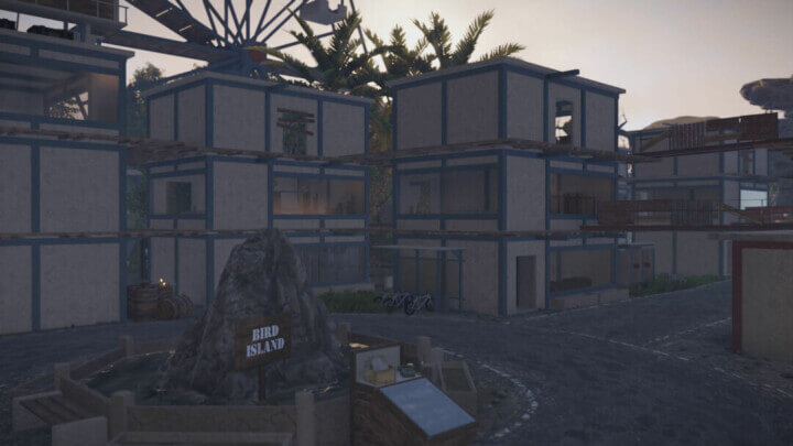 Bird Island (Mini Map) 17 Rust Bird Island (Mini Map) All Products