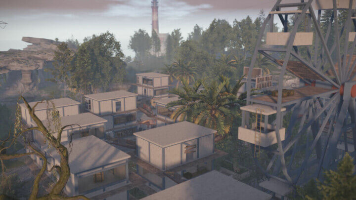 Bird Island (Mini Map) 16 Rust Bird Island (Mini Map) All Products