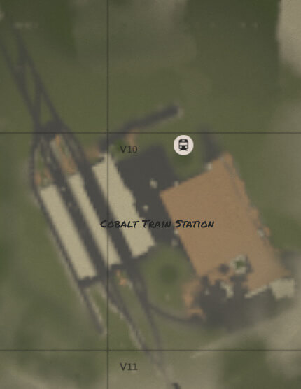 Rust Cobalt Train Station All Products