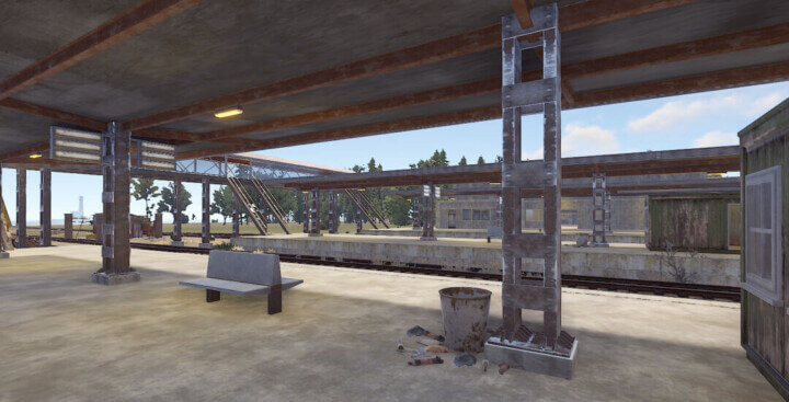 Rust Cobalt Train Station All Products