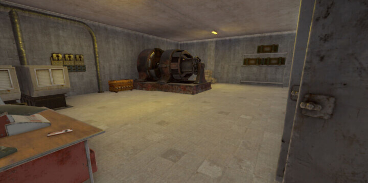 Rust Cobalt Train Station All Products