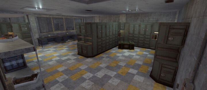 Rust Cobalt Train Station All Products