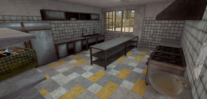 Rust Cobalt Train Station All Products