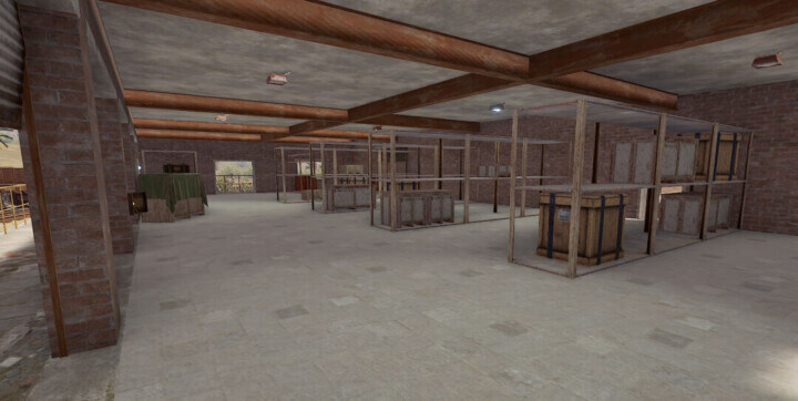 Rust Cobalt Train Station All Products