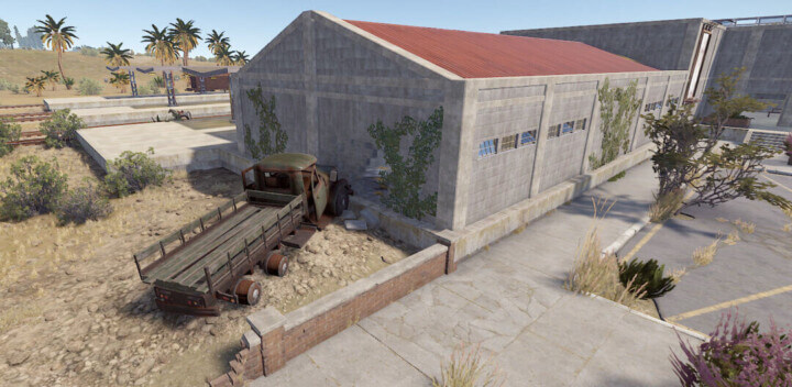 Rust Cobalt Train Station All Products