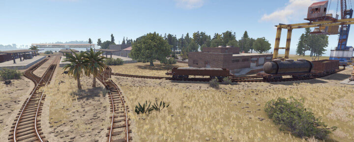 Rust Cobalt Train Station All Products