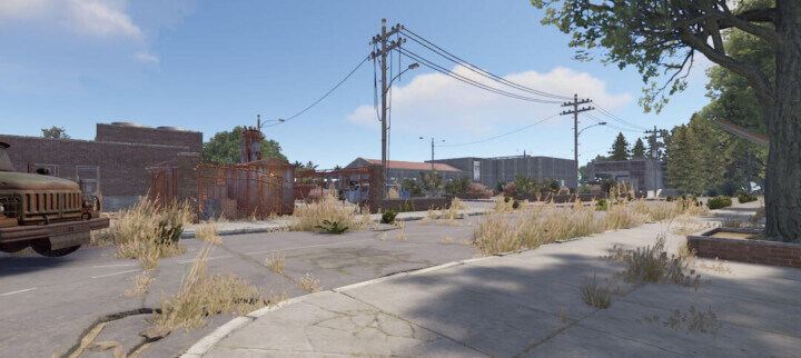 Rust Cobalt Train Station All Products