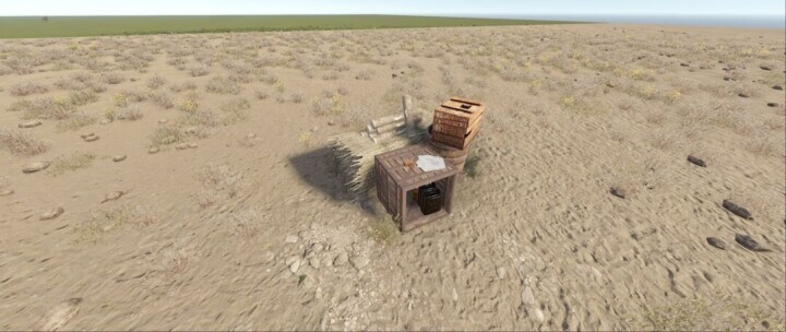 Rust Medieval Junk Piles Prefabs