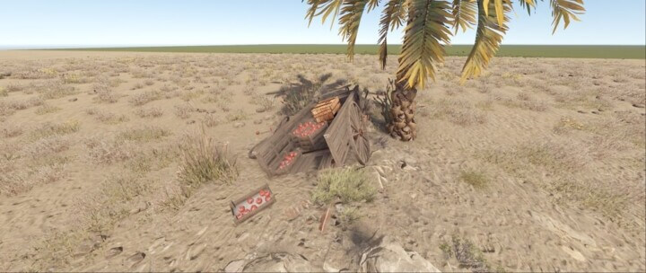 Rust Medieval Junk Piles Prefabs